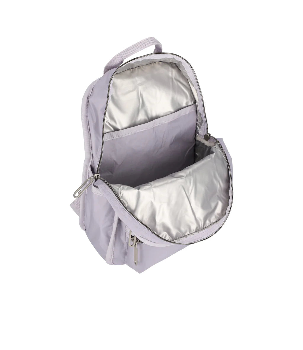 Small Functional Backpack Soft Lilac C