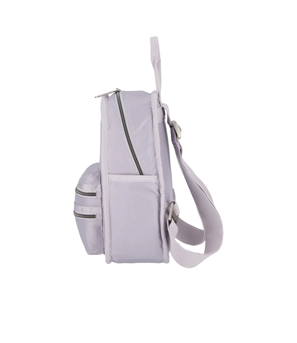 Small Functional Backpack Soft Lilac C