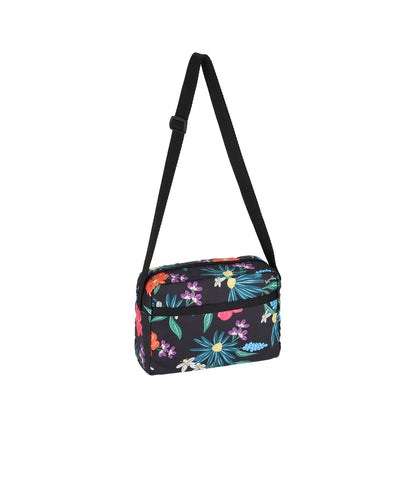 Wild Flower Watercolor Daniella Crossbody