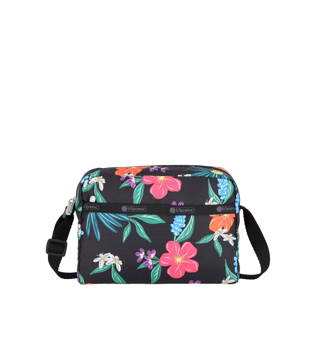 Wild Flower Watercolor Daniella Crossbody