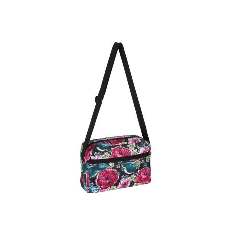 Daniella Crossbody Painted Blooms