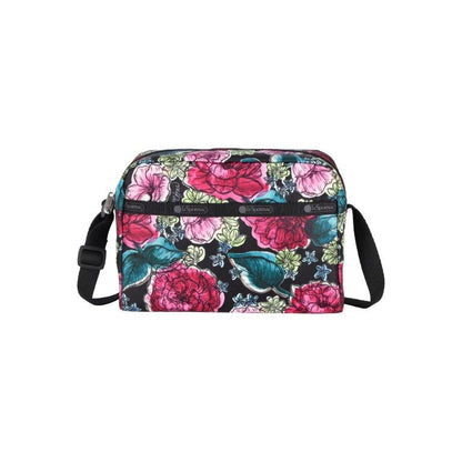 Daniella Crossbody Painted Blooms