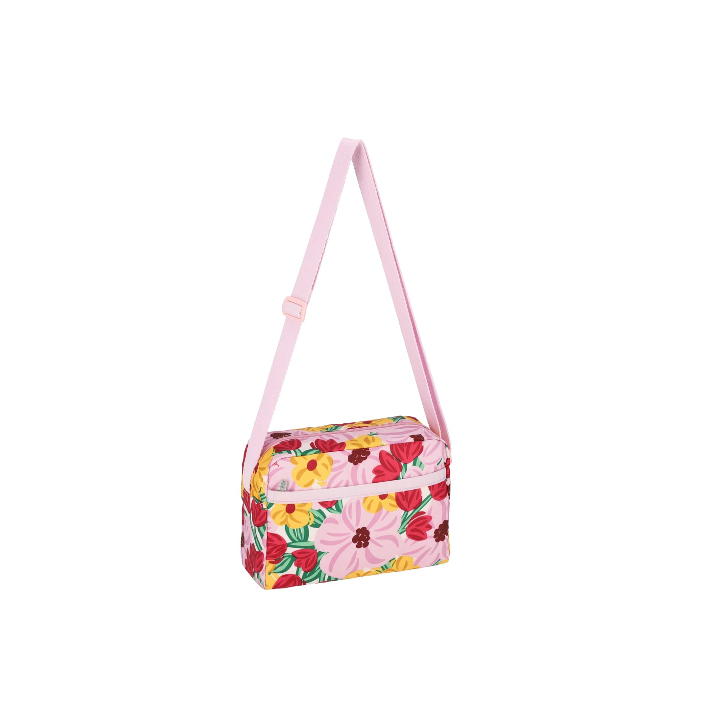 Daniella Crossbody Pink Blooms