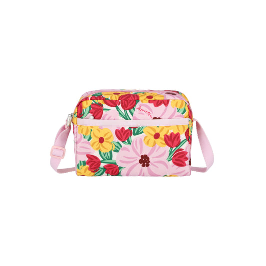 Daniella Crossbody Pink Blooms