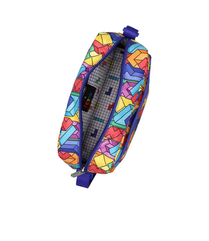 LeSportsac x Tetris Daniella Crossbody Tetrimino City Blocks