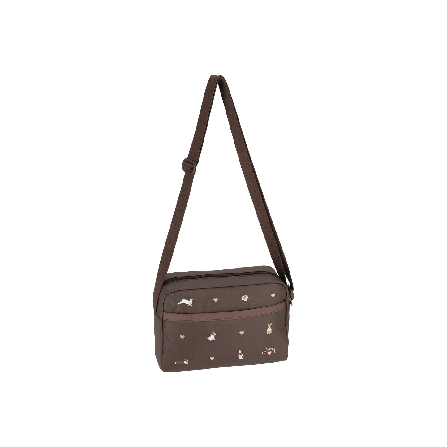Daniella Crossbody Bunny Embroidery