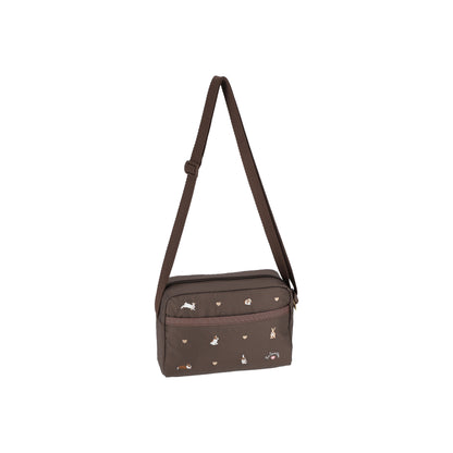 Daniella Crossbody Bunny Embroidery