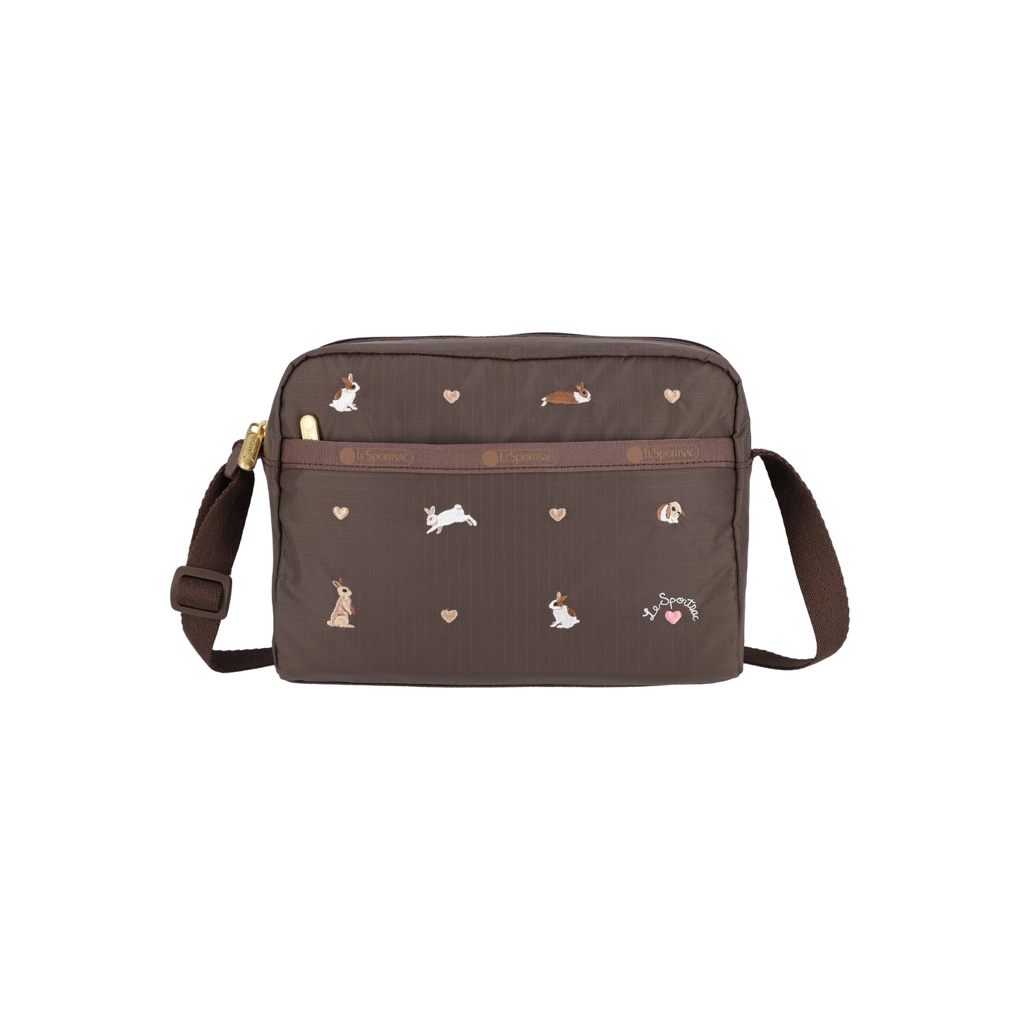 Daniella Crossbody Bunny Embroidery