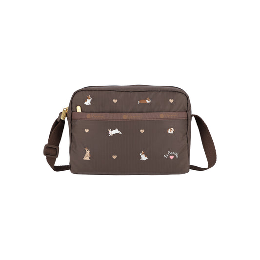 Daniella Crossbody Bunny Embroidery