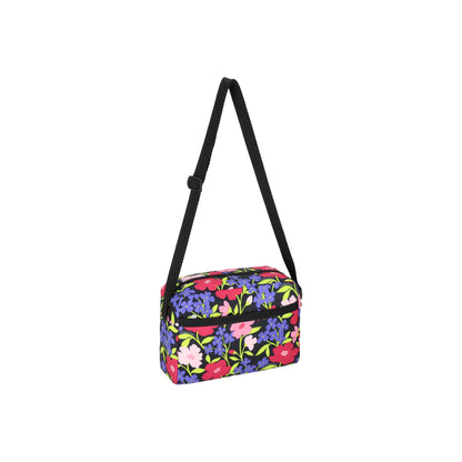 Daniella Crossbody Vibrant Blooms