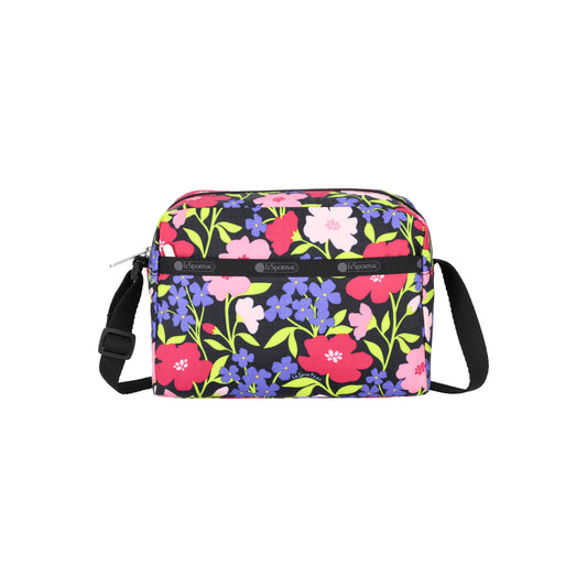 Daniella Crossbody Vibrant Blooms