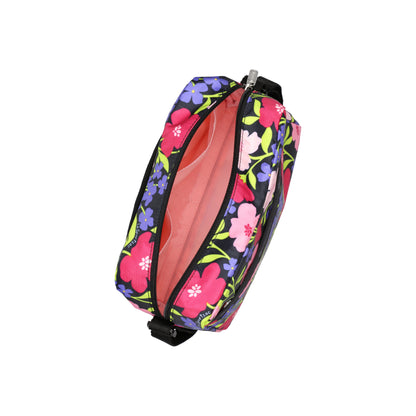 Daniella Crossbody Vibrant Blooms