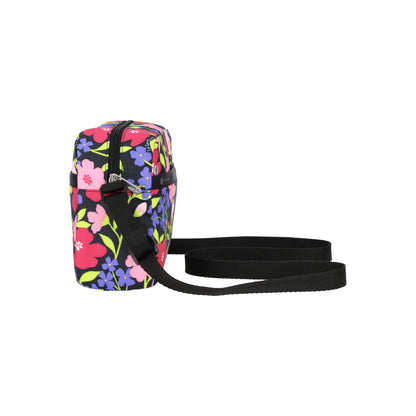Daniella Crossbody Vibrant Blooms
