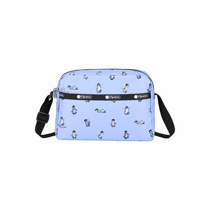 Daniella Crossbody Petite Penguins Black