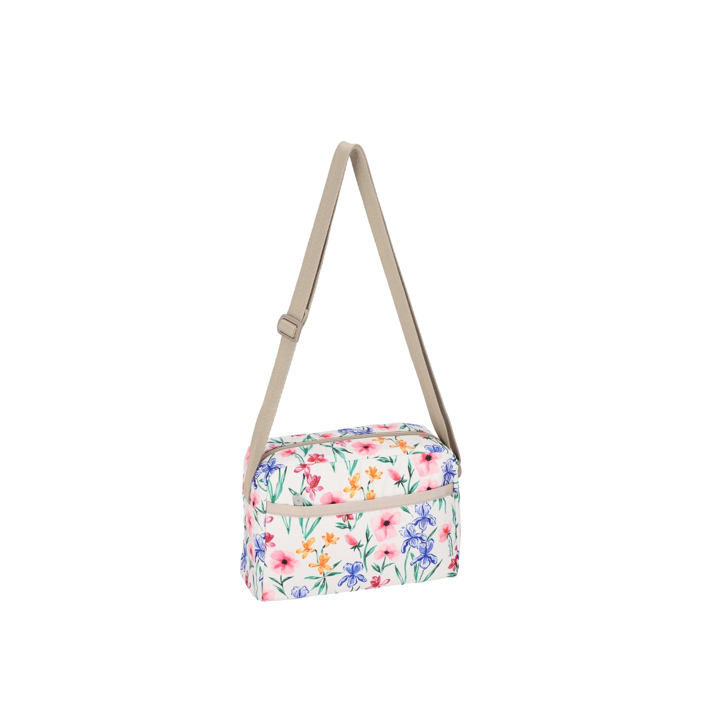 Daniella Crossbody Watercolor Botanical