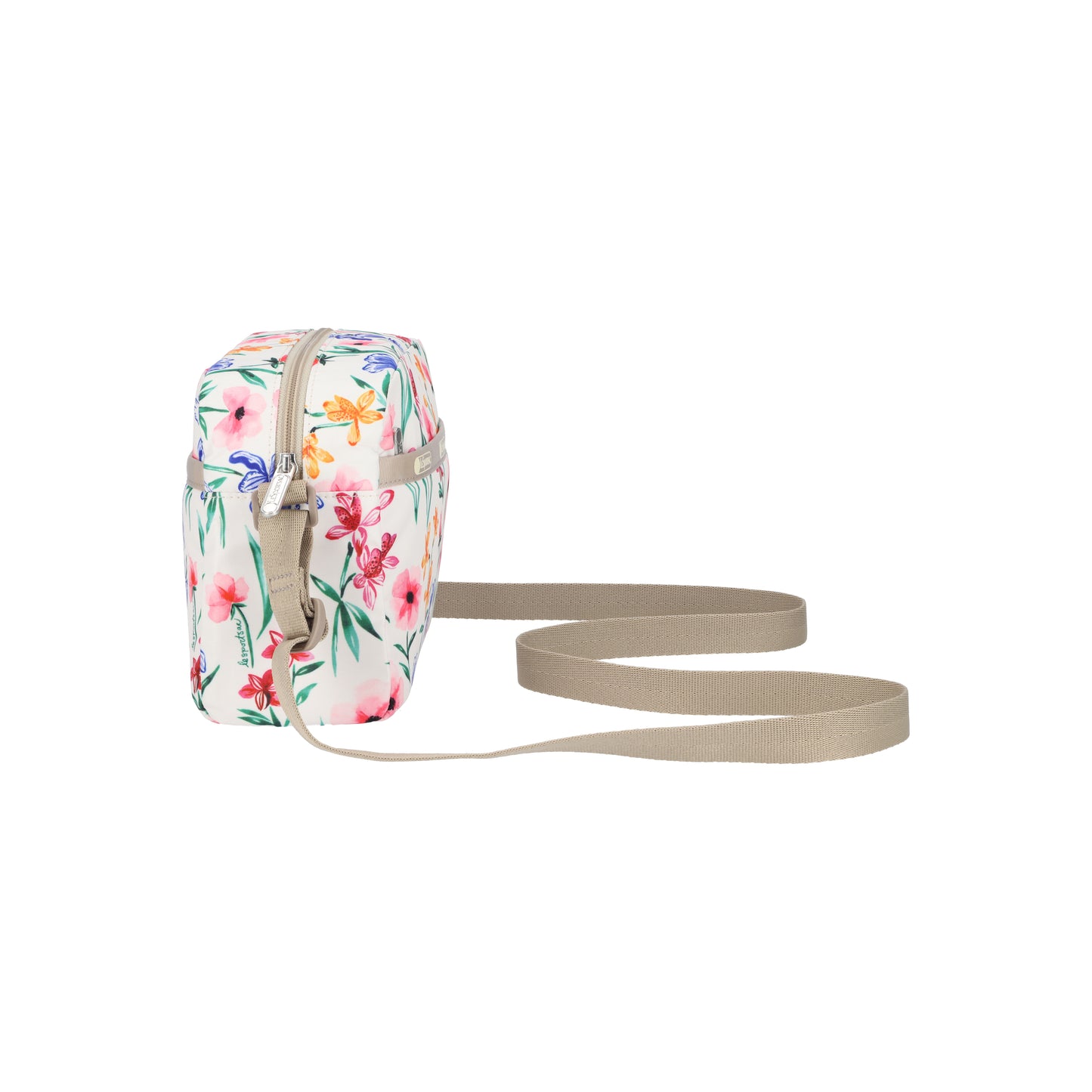 Daniella Crossbody Watercolor Botanical