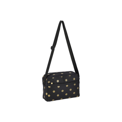 Daniella Crossbody Gold Glitter Dots