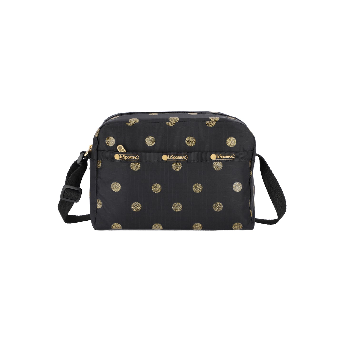 Daniella Crossbody Gold Glitter Dots