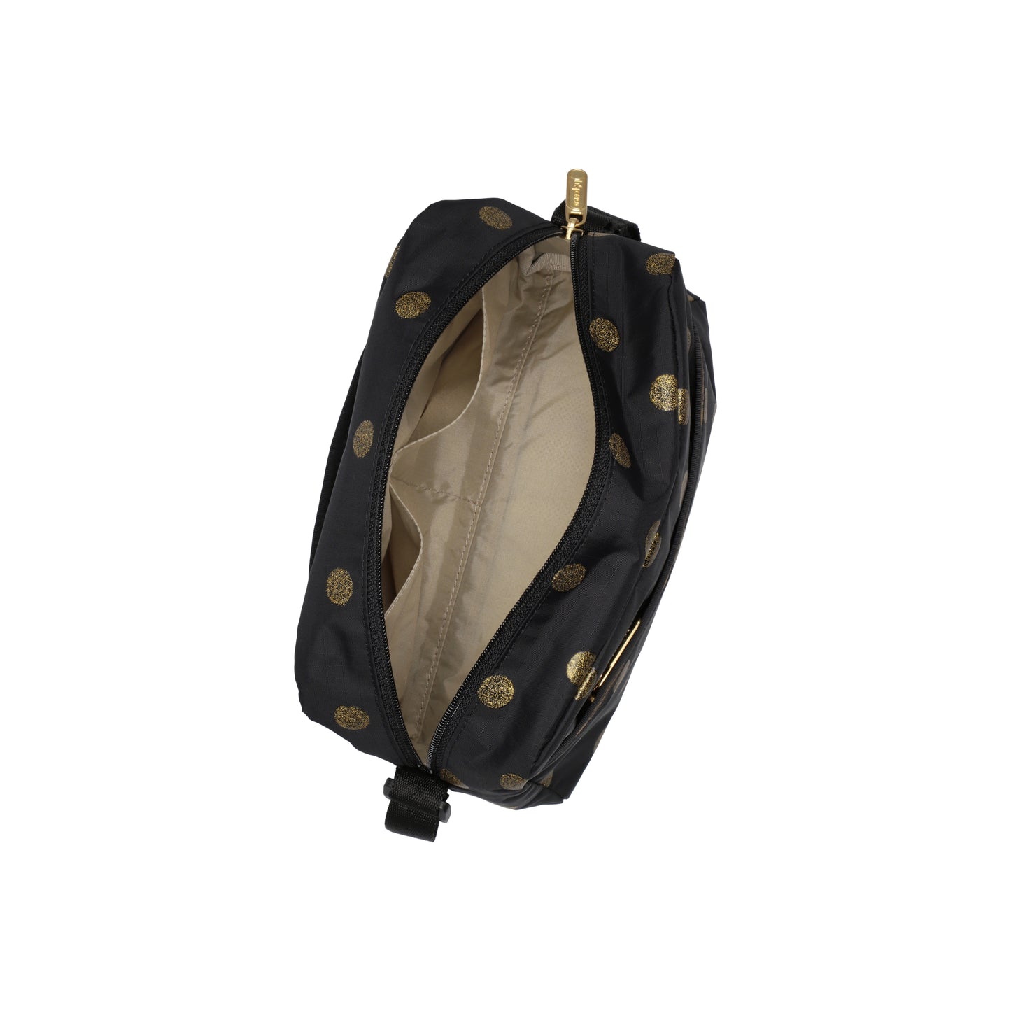 Daniella Crossbody Gold Glitter Dots