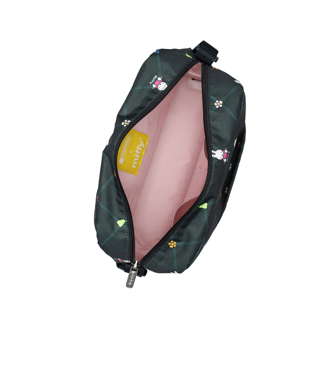 LeSportsac x Miffy Daniella Crossbody Miffy Orchard Green