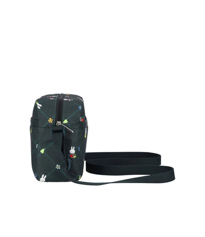 LeSportsac x Miffy Daniella Crossbody Miffy Orchard Green