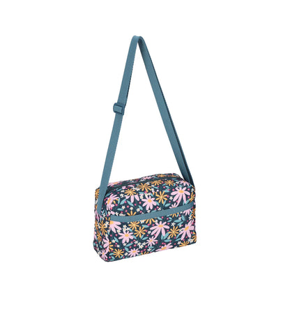 Daniella Crossbody Retro Daisies