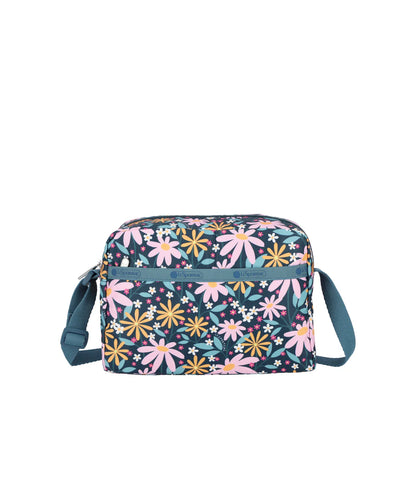 Daniella Crossbody Retro Daisies