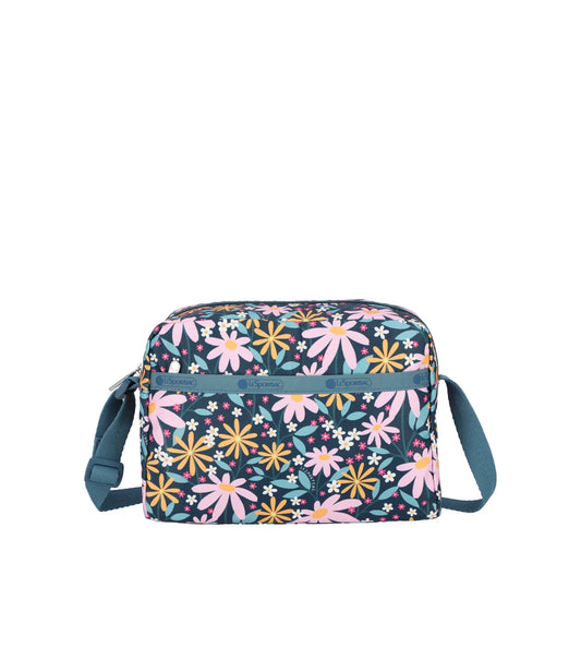 Daniella Crossbody Retro Daisies