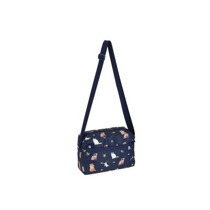 Daniella Crossbody Tropical Meow Cat