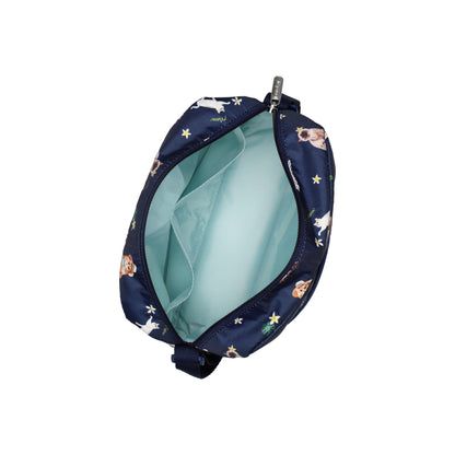 Daniella Crossbody Tropical Meow Cat