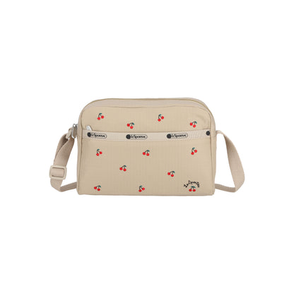 Daniella Crossbody Cherry Embroidery