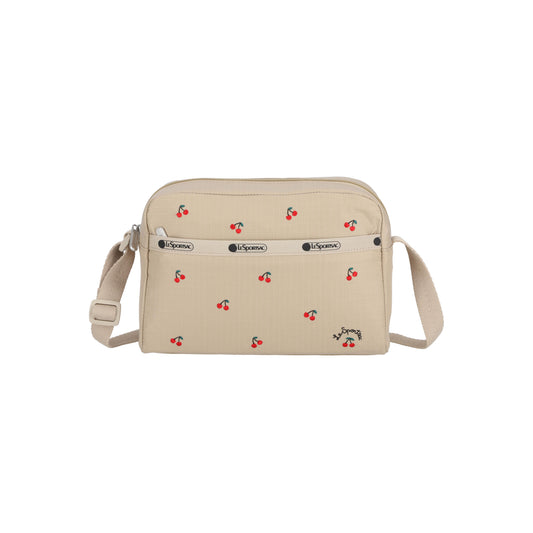 Daniella Crossbody Cherry Embroidery