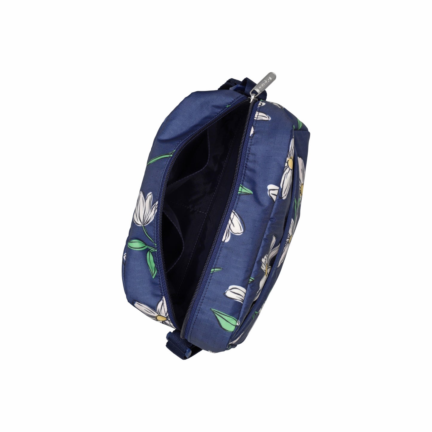 Daniella Crossbody Floral Blooms Navy