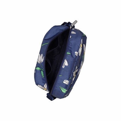Daniella Crossbody Floral Blooms Navy