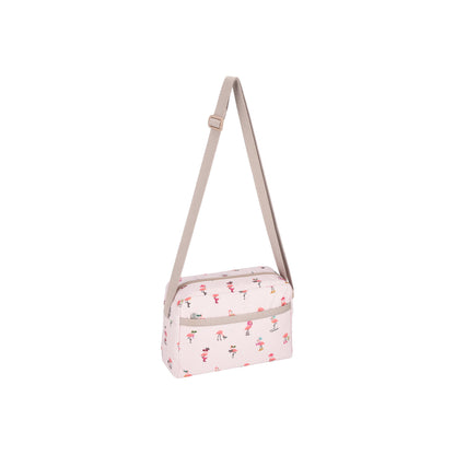 Daniella Crossbody Flamingo Party