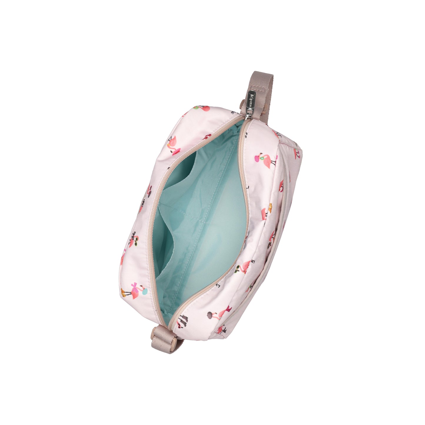 Daniella Crossbody Flamingo Party