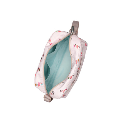 Daniella Crossbody Flamingo Party