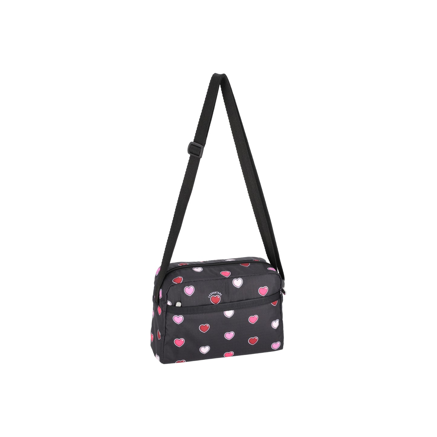 Daniella Crossbody Scattered Heart Stickers
