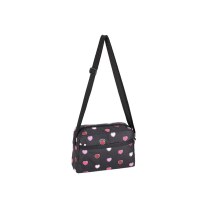 Daniella Crossbody Scattered Heart Stickers