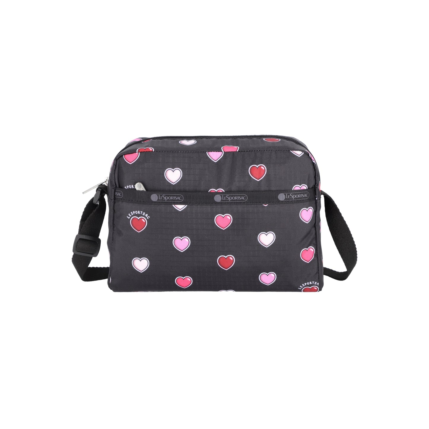 Daniella Crossbody Scattered Heart Stickers