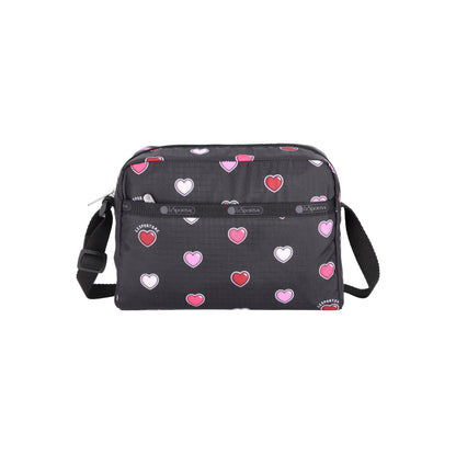Daniella Crossbody Scattered Heart Stickers