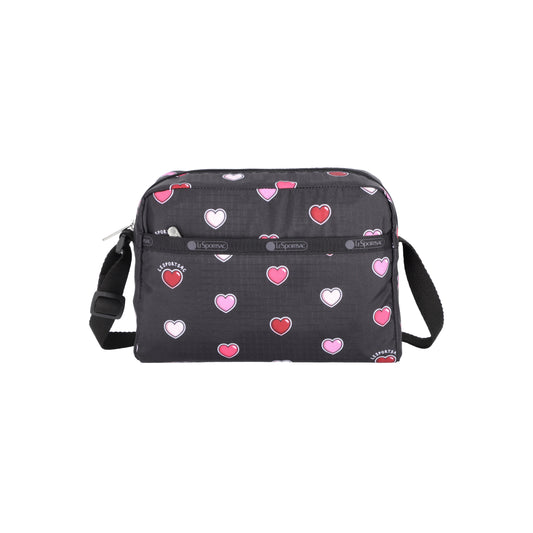 Daniella Crossbody Scattered Heart Stickers