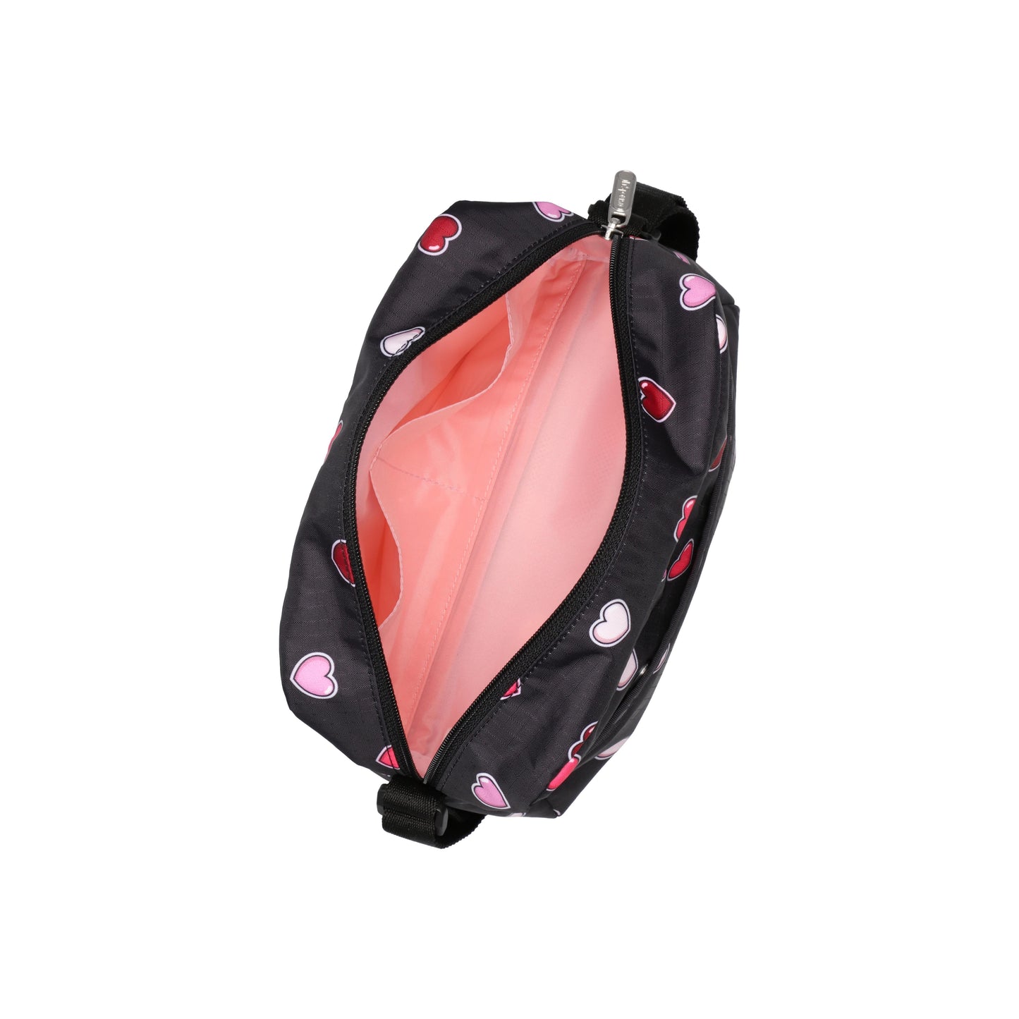 Daniella Crossbody Scattered Heart Stickers