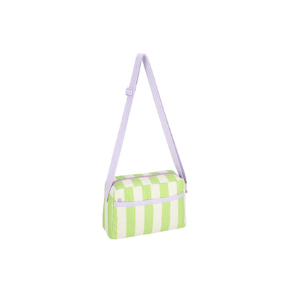 Daniella Crossbody Pastel Stripes