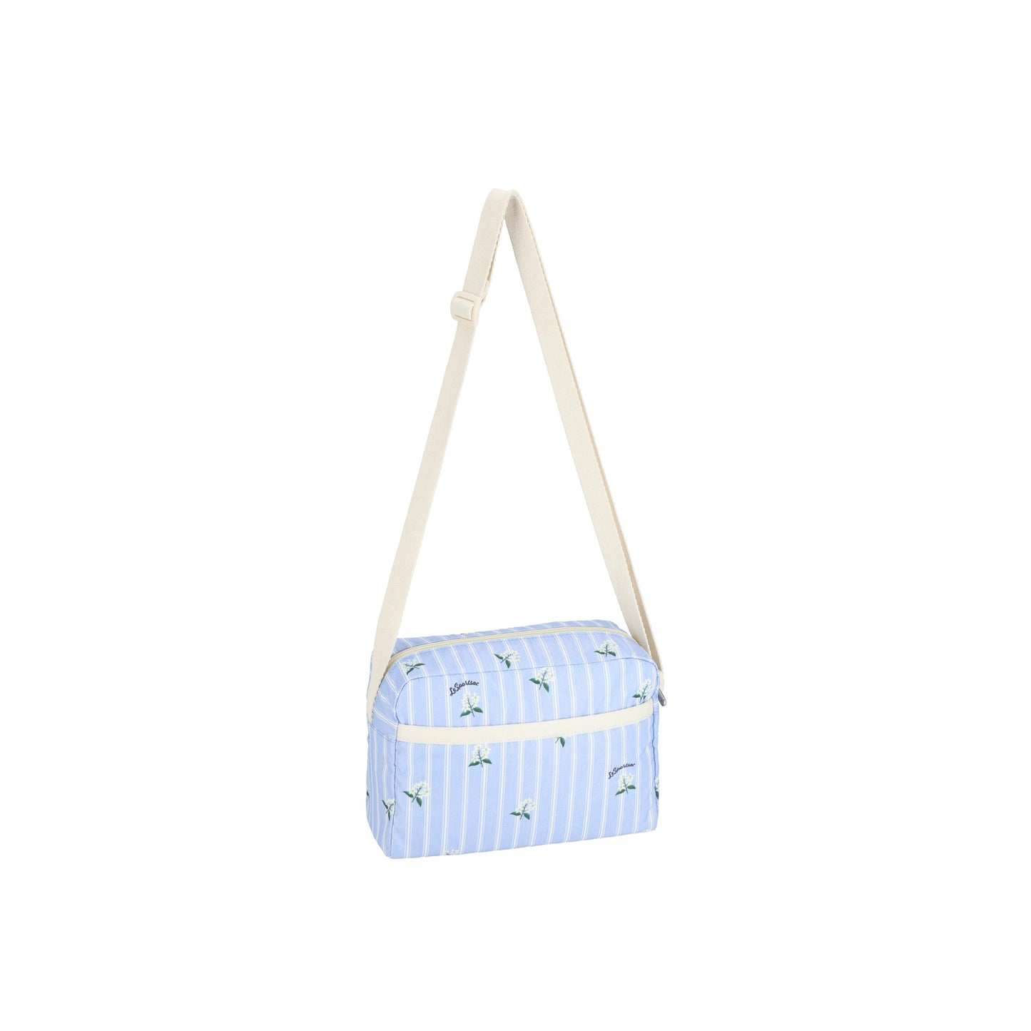 Daniella Crossbody Jasmine Stripe
