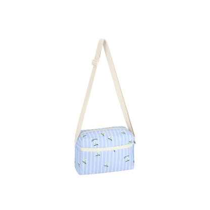Daniella Crossbody Jasmine Stripe