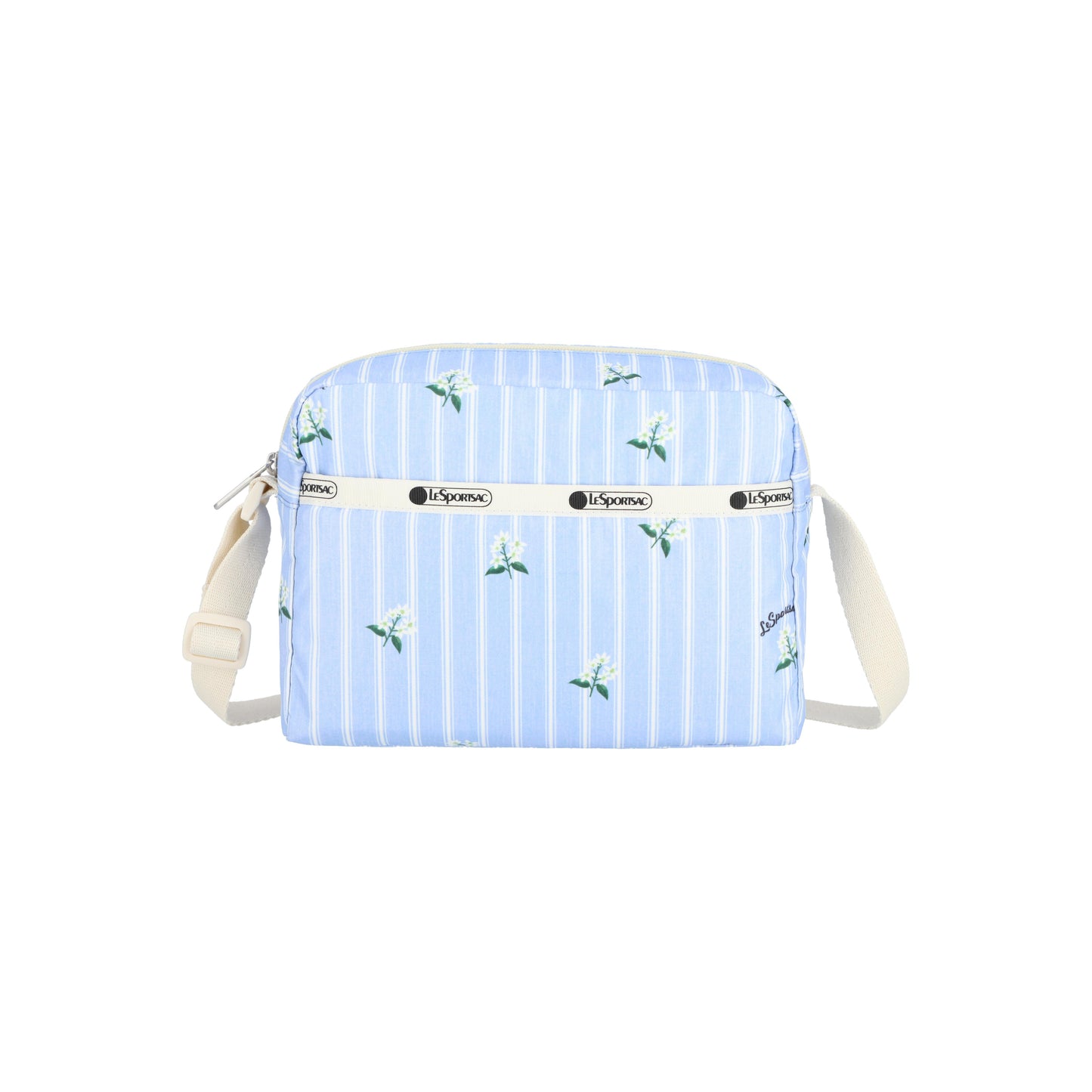Daniella Crossbody Jasmine Stripe