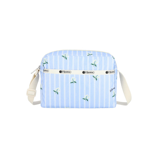 Daniella Crossbody Jasmine Stripe