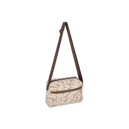 Daniella Crossbody Beige Chic Status