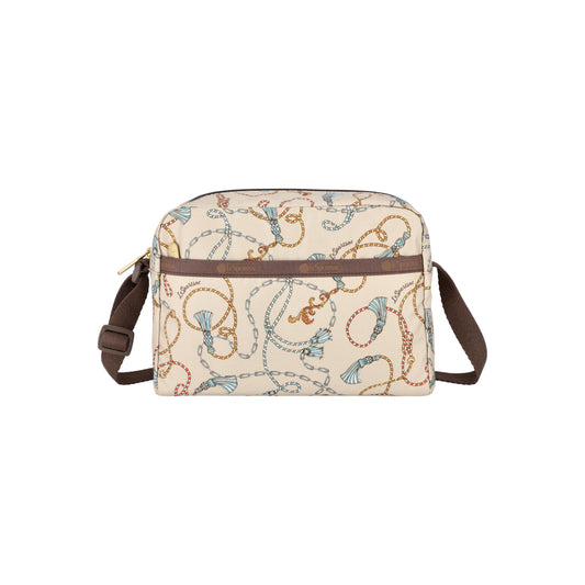 Daniella Crossbody Beige Chic Status